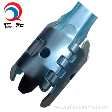 Carbon steel stamping cross coupling cable protector
